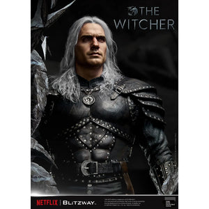 The Witcher Geralt of Rivia Infinite 1:3 Scale Statue by Blitzway -Blitzway - India - www.superherotoystore.com
