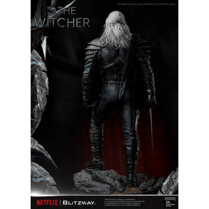 The Witcher Geralt of Rivia Infinite 1:3 Scale Statue by Blitzway -Blitzway - India - www.superherotoystore.com