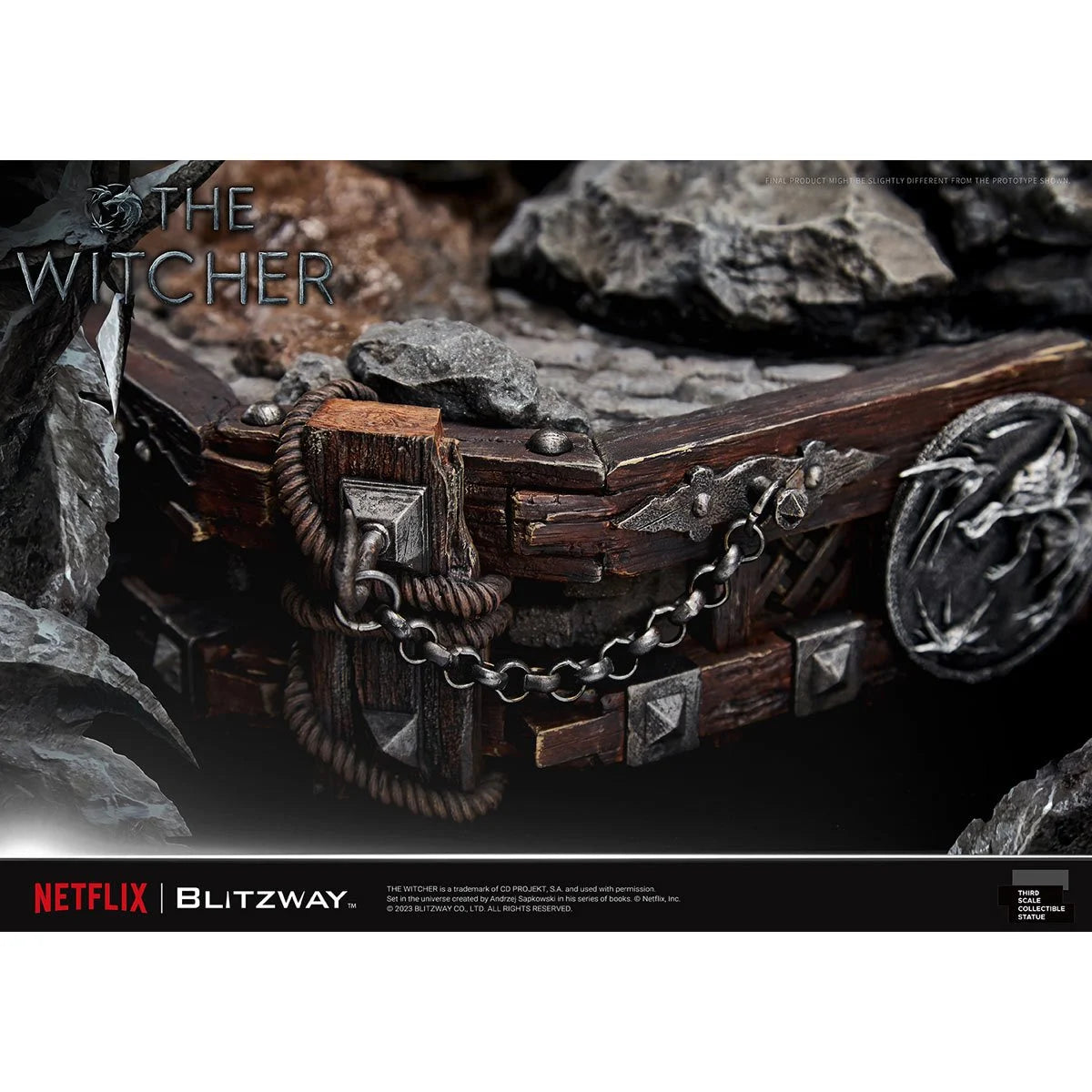 The Witcher Geralt of Rivia Infinite 1:3 Scale Statue by Blitzway -Blitzway - India - www.superherotoystore.com