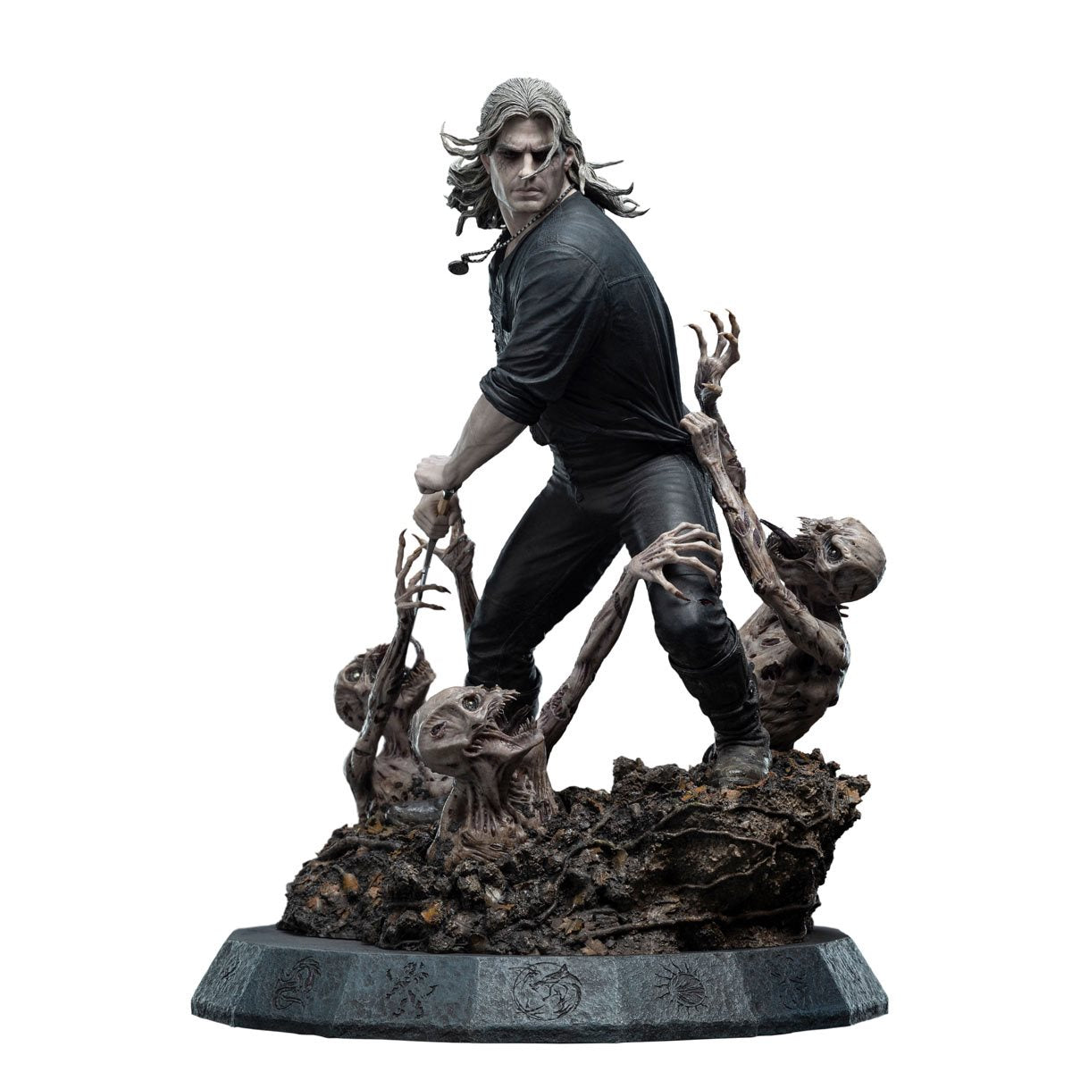 The Witcher Geralt the White Wolf 1:4 Scale Statue by Weta Workshop -Weta Workshop - India - www.superherotoystore.com