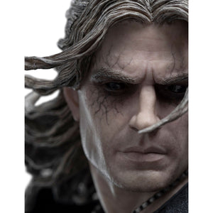 The Witcher Geralt the White Wolf 1:4 Scale Statue by Weta Workshop -Weta Workshop - India - www.superherotoystore.com