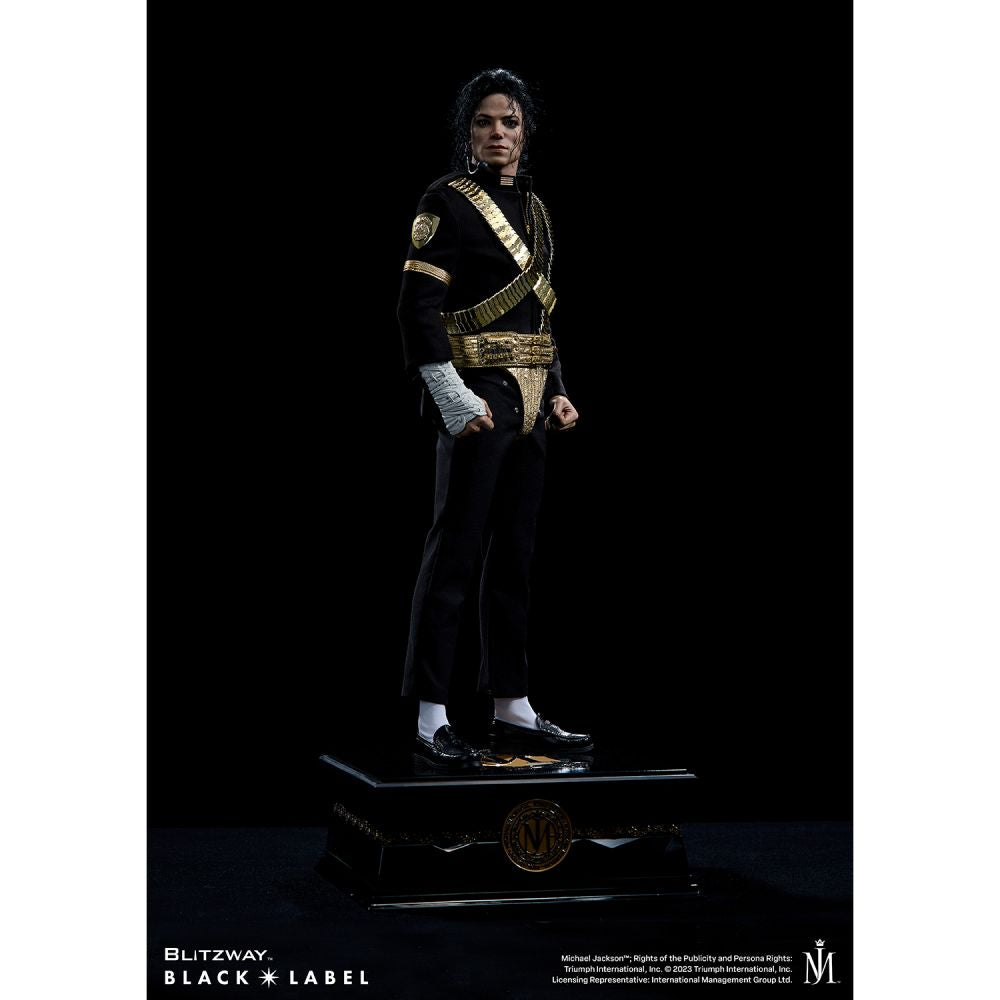 Michael Jackson 1:4 Scale Black Label Statue by Blitzway -Pure Arts - India - www.superherotoystore.com