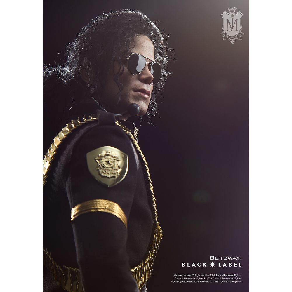 Michael Jackson 1:4 Scale Black Label Statue by Blitzway -Pure Arts - India - www.superherotoystore.com