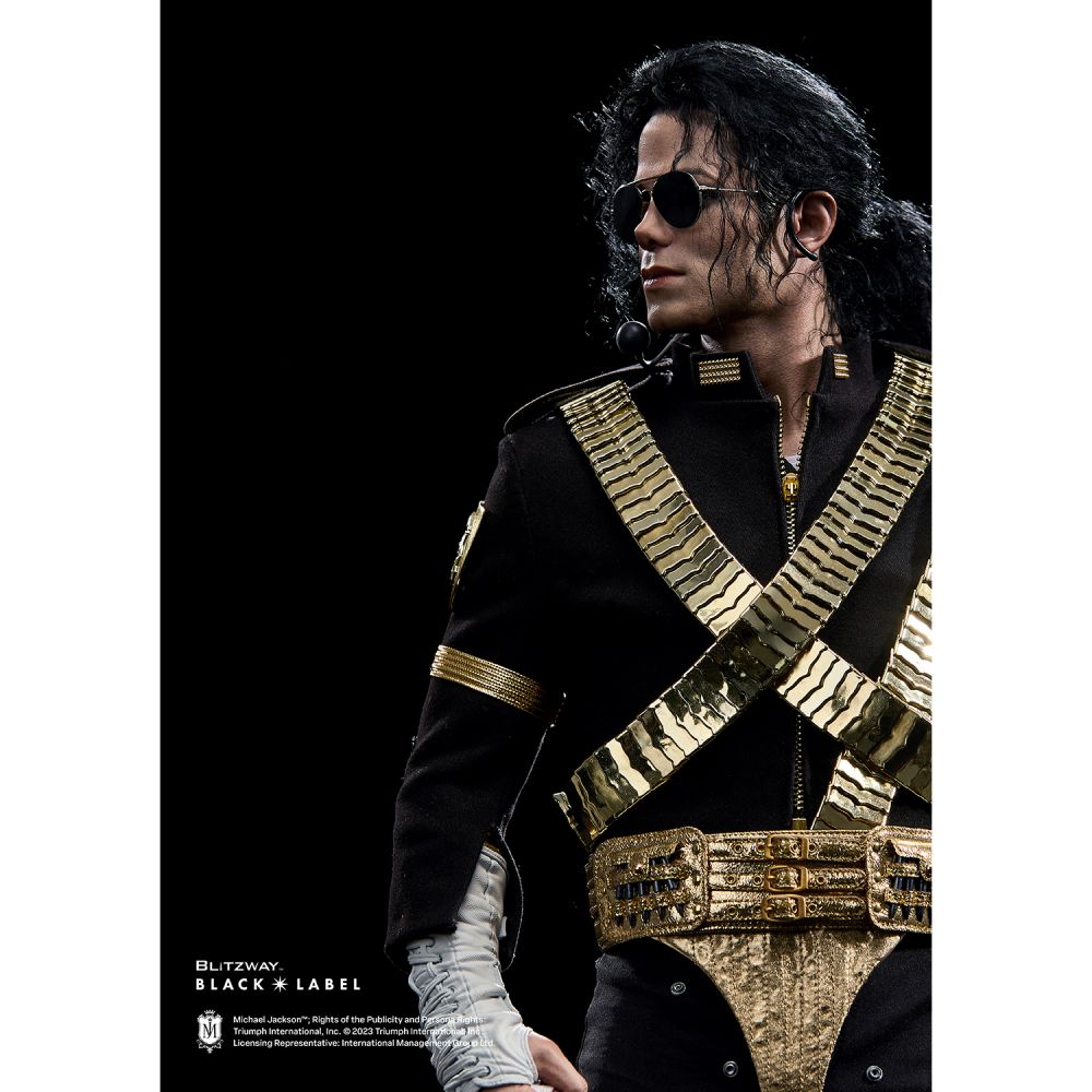 Michael Jackson 1:4 Scale Black Label Statue by Blitzway -Pure Arts - India - www.superherotoystore.com