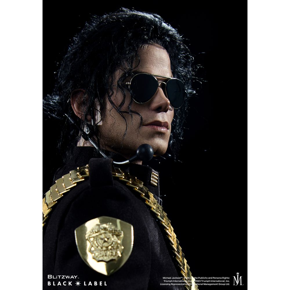 Michael Jackson 1:4 Scale Black Label Statue by Blitzway -Pure Arts - India - www.superherotoystore.com