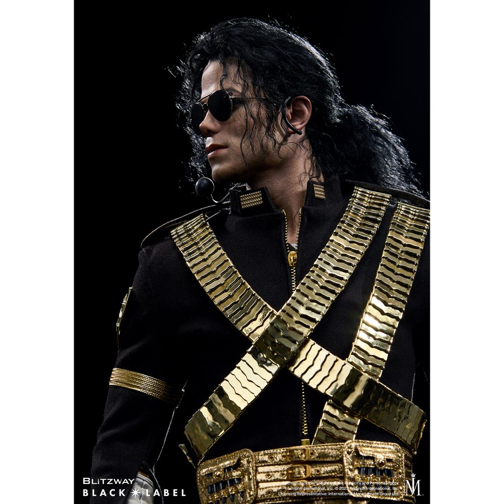 Michael Jackson 1:4 Scale Black Label Statue by Blitzway -Pure Arts - India - www.superherotoystore.com