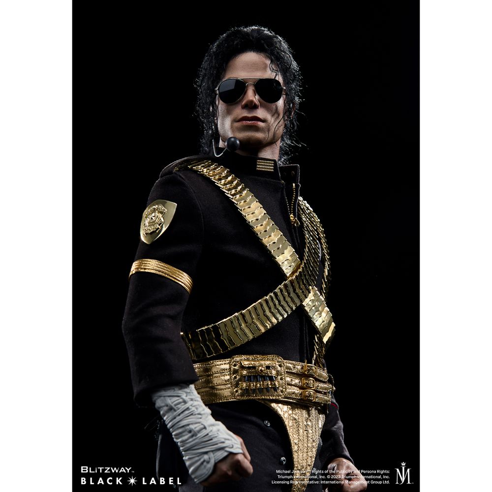 Michael Jackson 1:4 Scale Black Label Statue by Blitzway -Pure Arts - India - www.superherotoystore.com