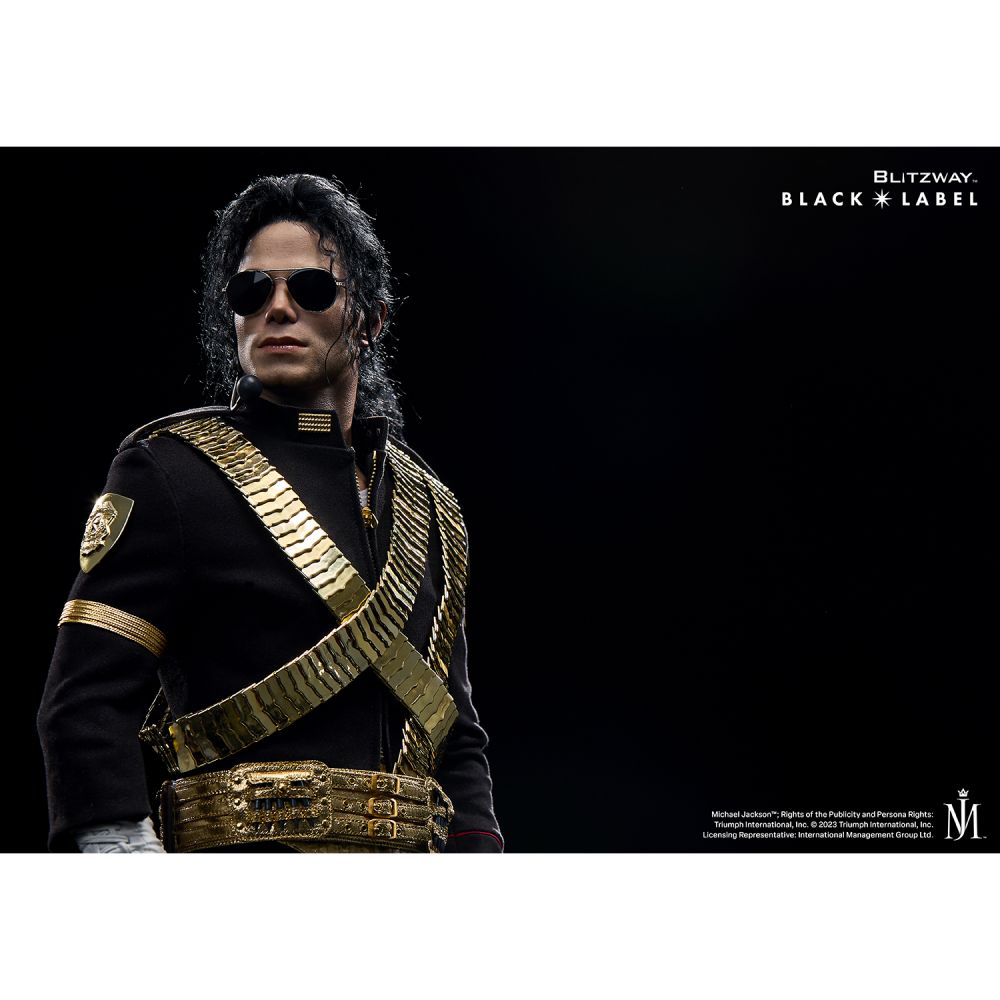 Michael Jackson 1:4 Scale Black Label Statue by Blitzway -Pure Arts - India - www.superherotoystore.com