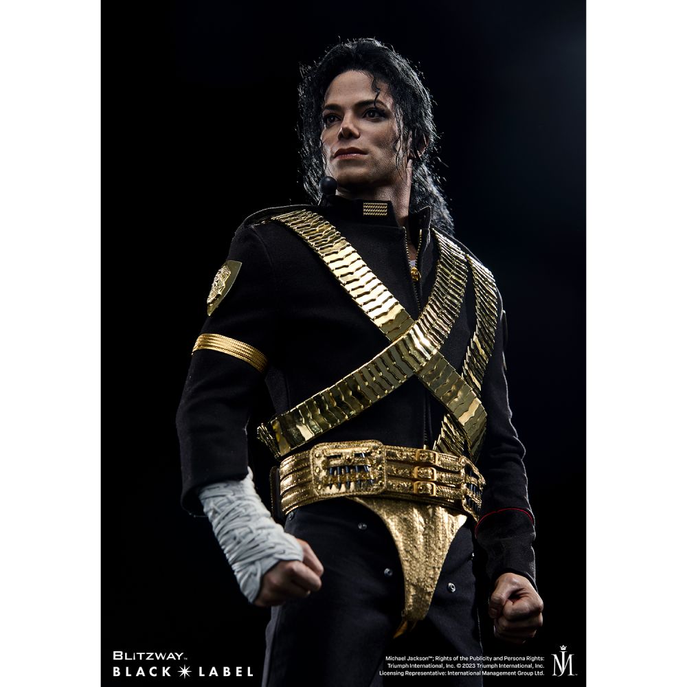 Michael Jackson 1:4 Scale Black Label Statue by Blitzway -Pure Arts - India - www.superherotoystore.com