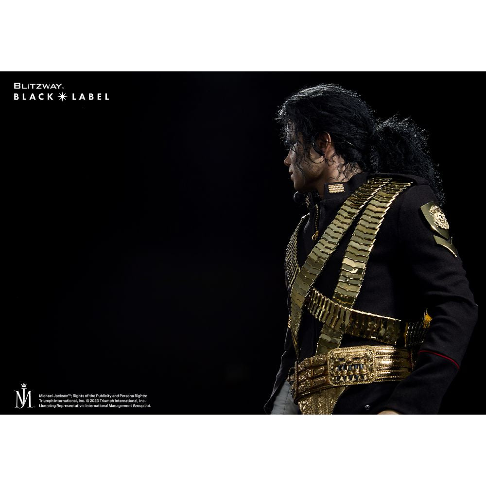 Michael Jackson 1:4 Scale Black Label Statue by Blitzway -Pure Arts - India - www.superherotoystore.com