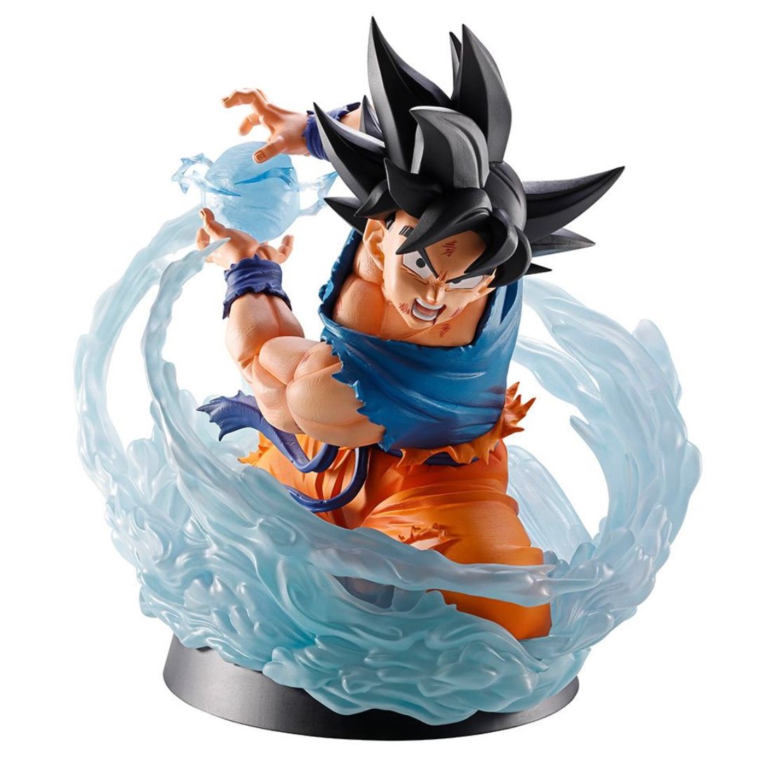 Dragon Ball Z Son Goku Spectacle Battle Ichibansho Statue By Bandai
