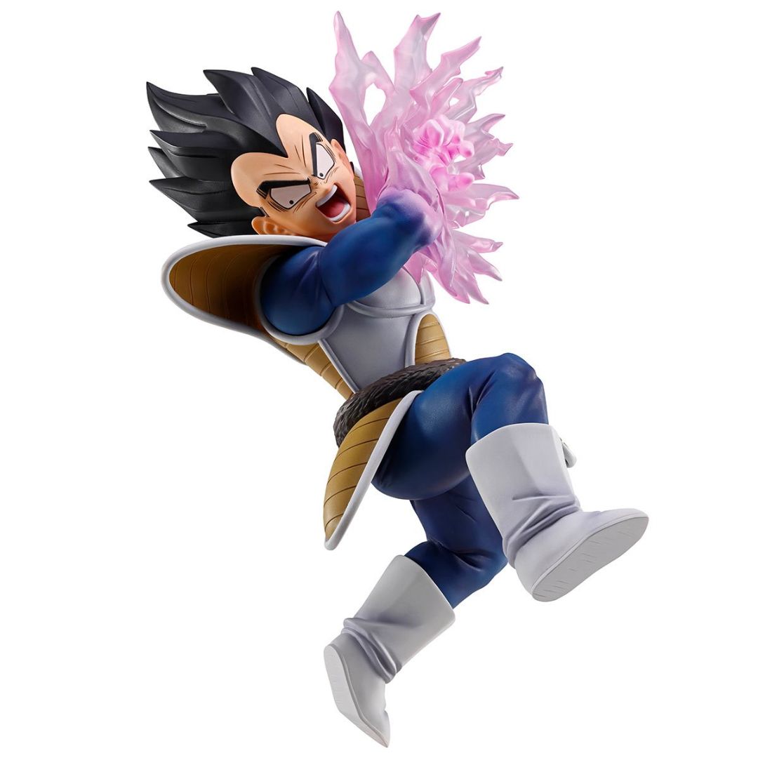 Dragon Ball Z Vegeta Spectacle Battle Masterlise Ichibansho Statue By Bandai