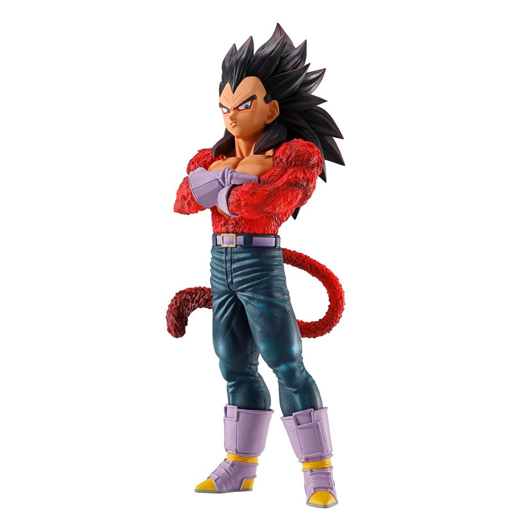 Dragon Ball Gt Super Saiyan 4 Vegeta Gt Masterlise Ichibansho Statue By Bandai -Bandai - India - www.superherotoystore.com