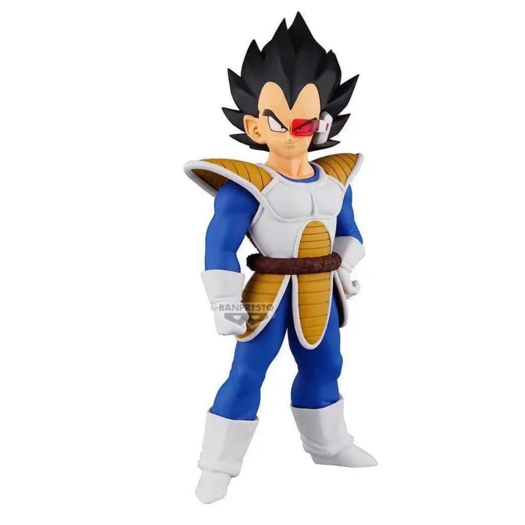 Dragon Ball Z Solid Edge Works The Shutsujin-Vegeta Statue By Banpresto