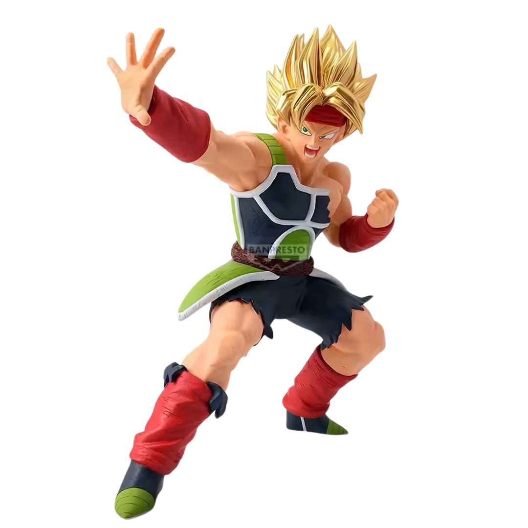 Dragon Ball Z Blood Of Saiyans - Super Saiyan Bardock Statue By Banpresto