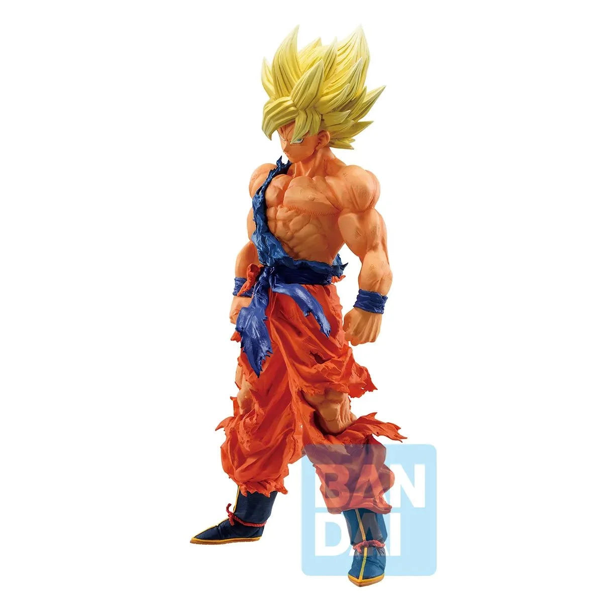 Dragon Ball Z Super Saiyan Son Goku Vs Omnibus Brave Ichibansho Statue -Ichibansho - India - www.superherotoystore.com