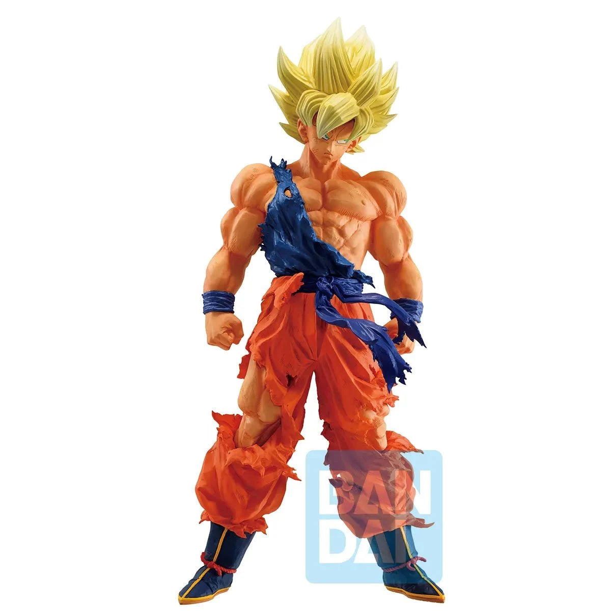 Dragon Ball Z Super Saiyan Son Goku Vs Omnibus Brave Ichibansho Statue -Ichibansho - India - www.superherotoystore.com