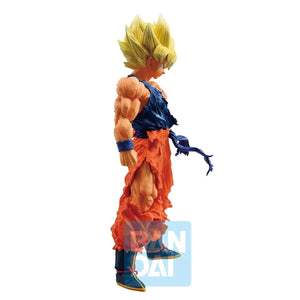 Dragon Ball Z Super Saiyan Son Goku Vs Omnibus Brave Ichibansho Statue by Bandai -Bandai - India - www.superherotoystore.com