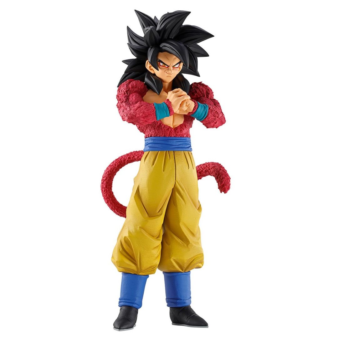 Dragon Ball Gt Super Saiyan 4 Son Goku Gt Masterlise Ichibansho Statue By Bandai -Bandai - India - www.superherotoystore.com