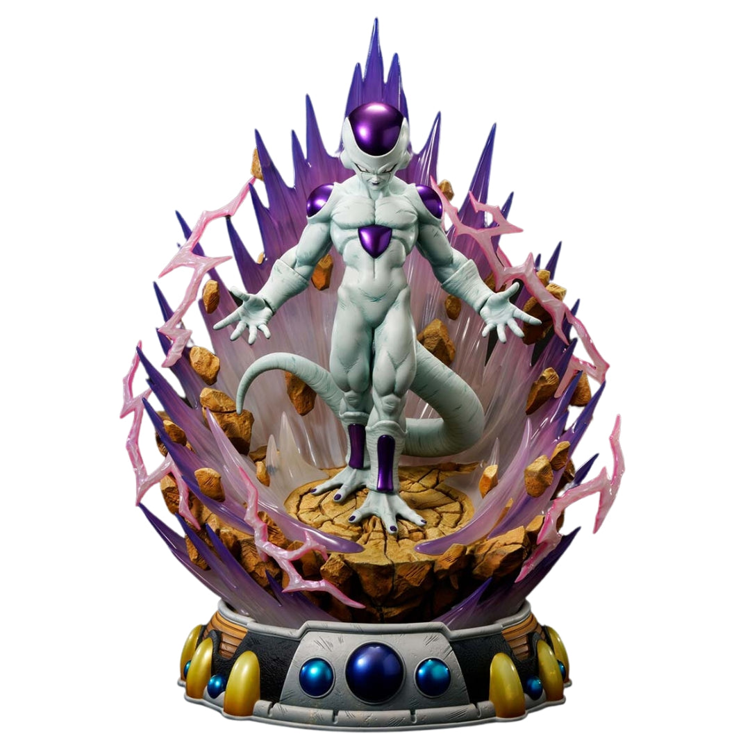 Dragon Ball Z Frieza &quot;4th Form&quot; Bonus Version Statue by Prime 1 Studios -Prime 1 Studio - India - www.superherotoystore.com
