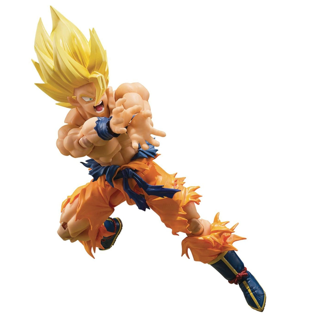 Super Saiyan God Son Goku Saiyan God of Virtue S.H.Figuarts Dragon