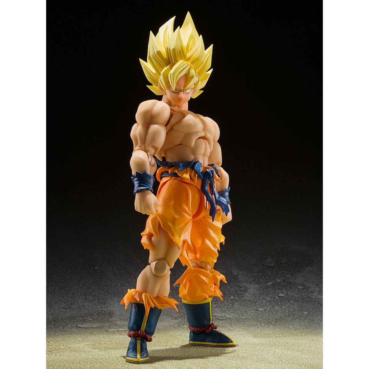 Dragon Ball Z Super Saiyan Goku Legendary Super Saiyan S.H.Figuarts Figure by Bandai -Tamashii Nations - India - www.superherotoystore.com