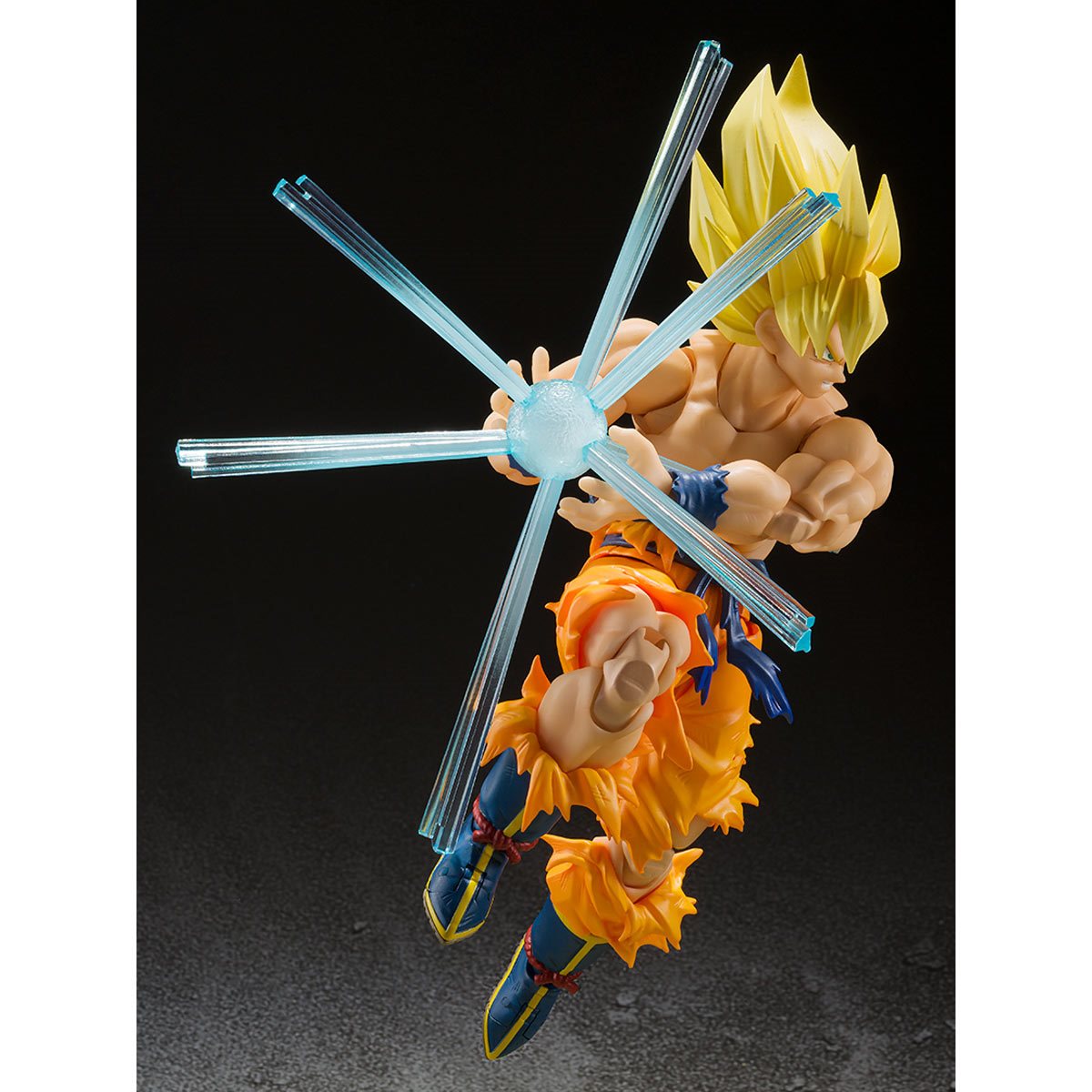 Dragon Ball Z Super Saiyan Goku Legendary Super Saiyan S.H.Figuarts Figure by Bandai -Tamashii Nations - India - www.superherotoystore.com