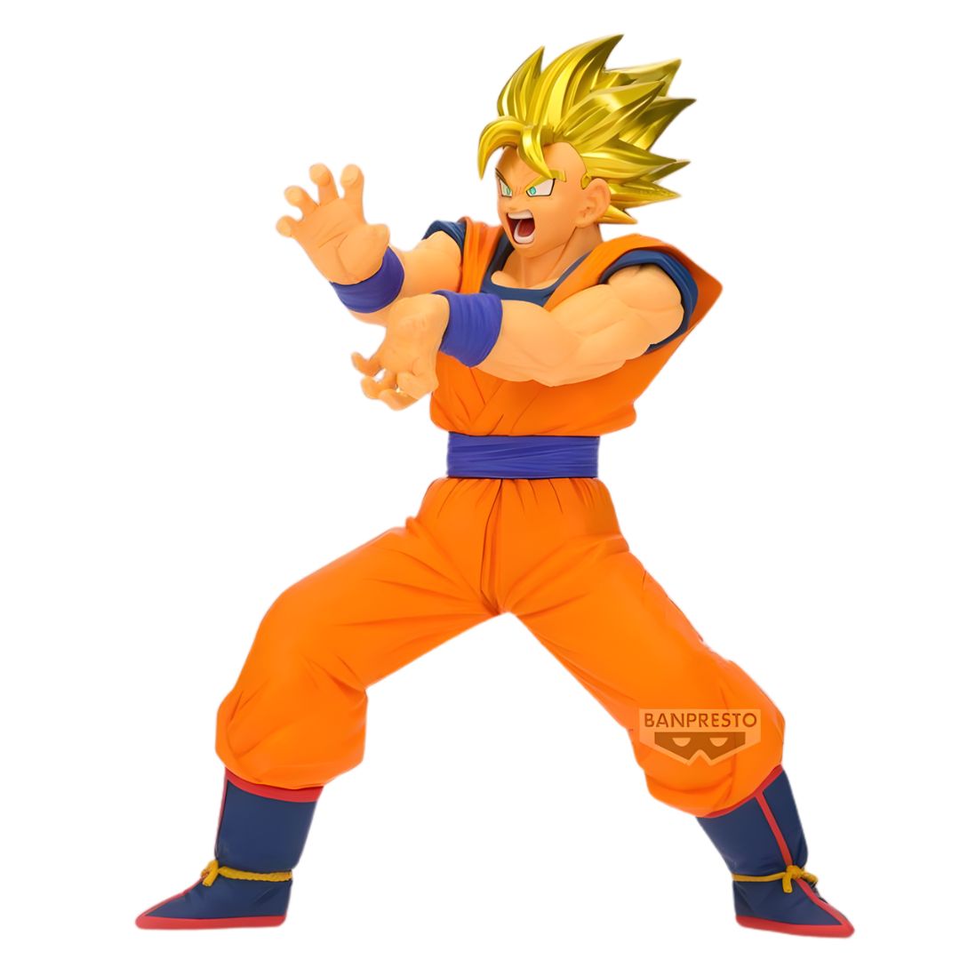 Dragon Ball Z Blood Of Saiyans - Super Saiyan Son Goku Figure By Banpresto By Banpresto -Banpresto - India - www.superherotoystore.com