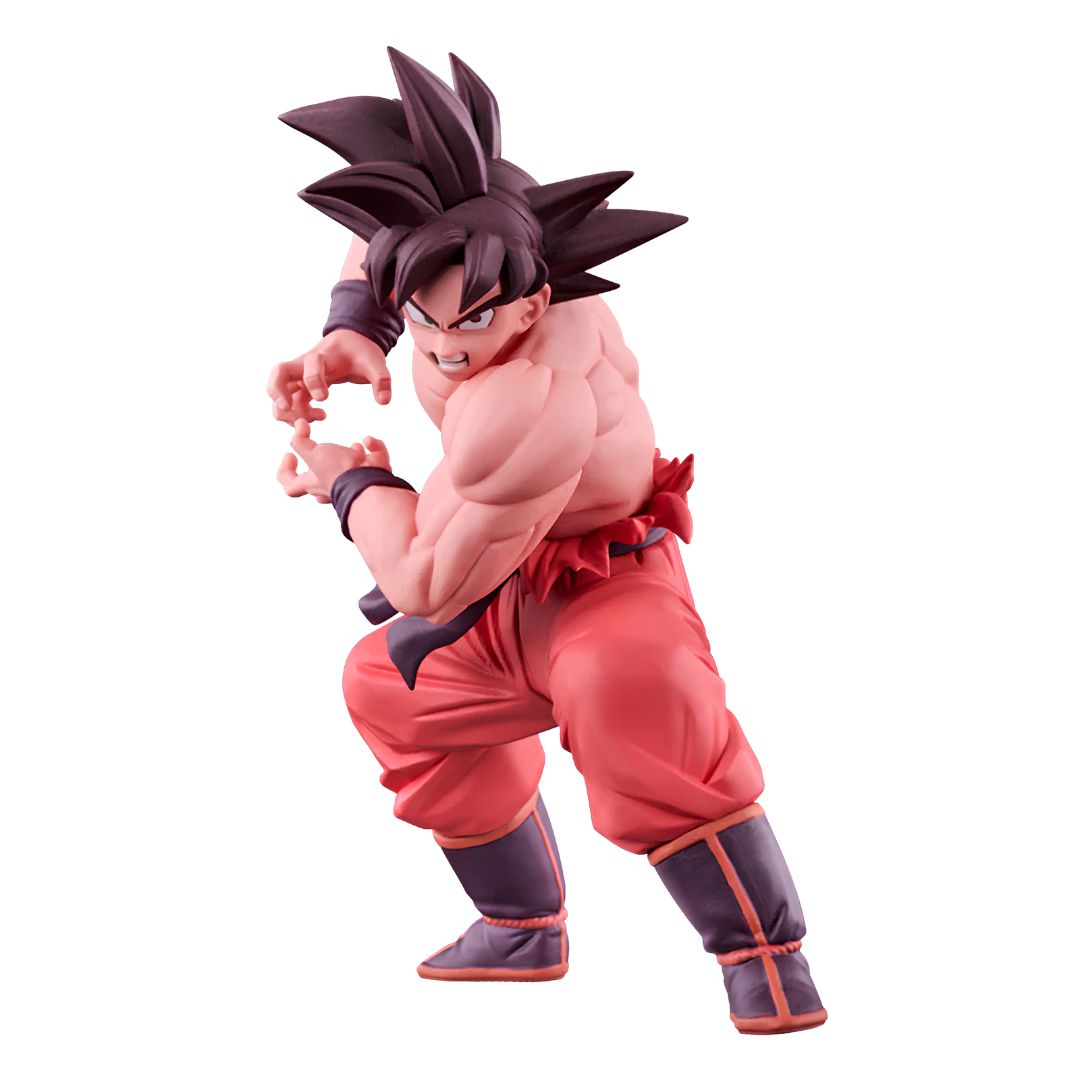 Dragon Ball Spiritflicks Son Goku D Statue By Banpresto