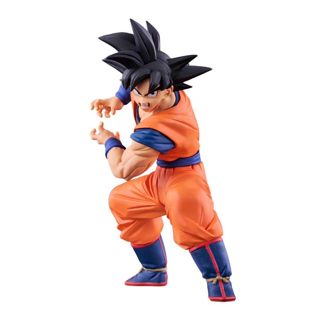 Dragon Ball Spiritflicks Son Goku A Statue By Banpresto