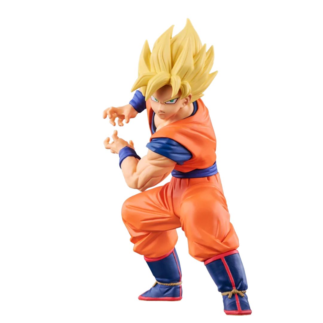 Dragon Ball Spiritflicks Son Goku B Statue By Banpresto