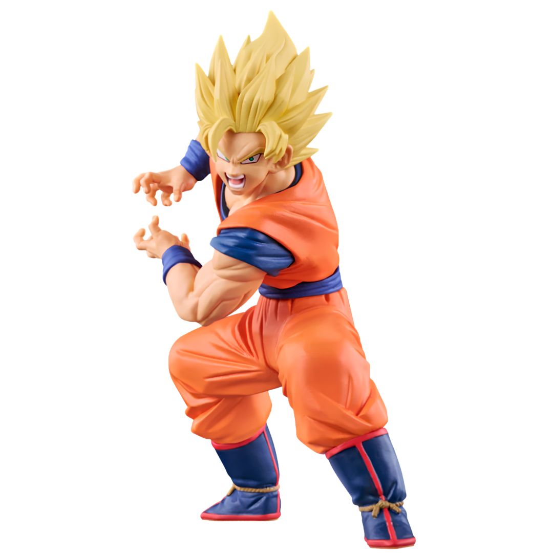 Dragon Ball Spiritflicks Son Goku C Statue By Banpresto