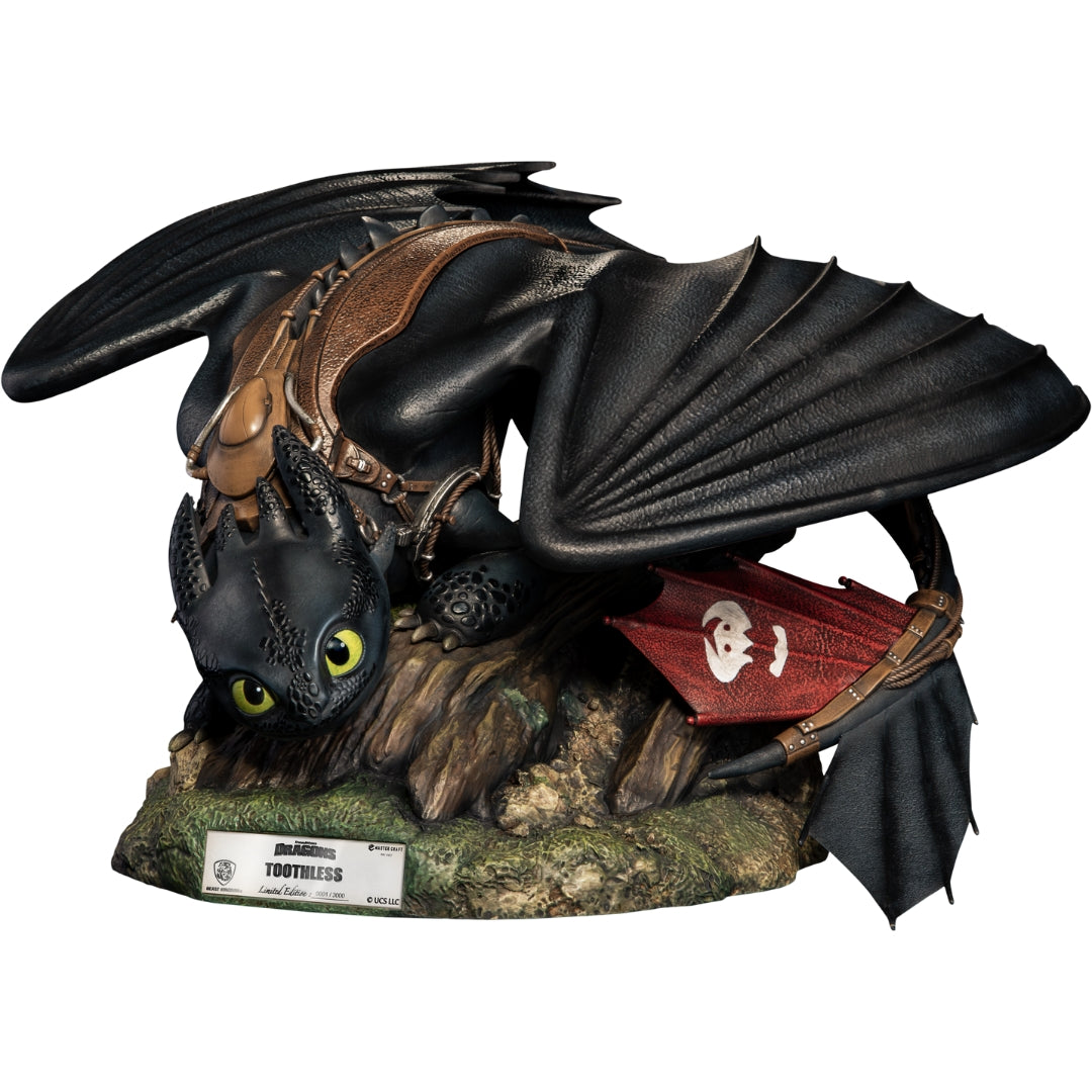How to Train Your Dragon 3 Toothless MC-067 Master Craft Statue by Beast Kingdom -Beast Kingdom - India - www.superherotoystore.com