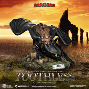 How to Train Your Dragon 3 Toothless MC-067 Master Craft Statue by Beast Kingdom -Beast Kingdom - India - www.superherotoystore.com