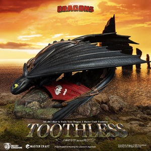 How to Train Your Dragon 3 Toothless MC-067 Master Craft Statue by Beast Kingdom -Beast Kingdom - India - www.superherotoystore.com