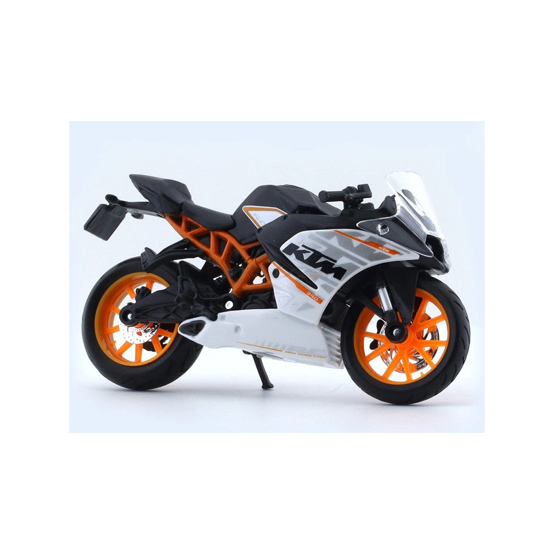 Orange 1:18 Scale KTM RC390 Die-Cast Bike by Maisto -Maisto - India - www.superherotoystore.com