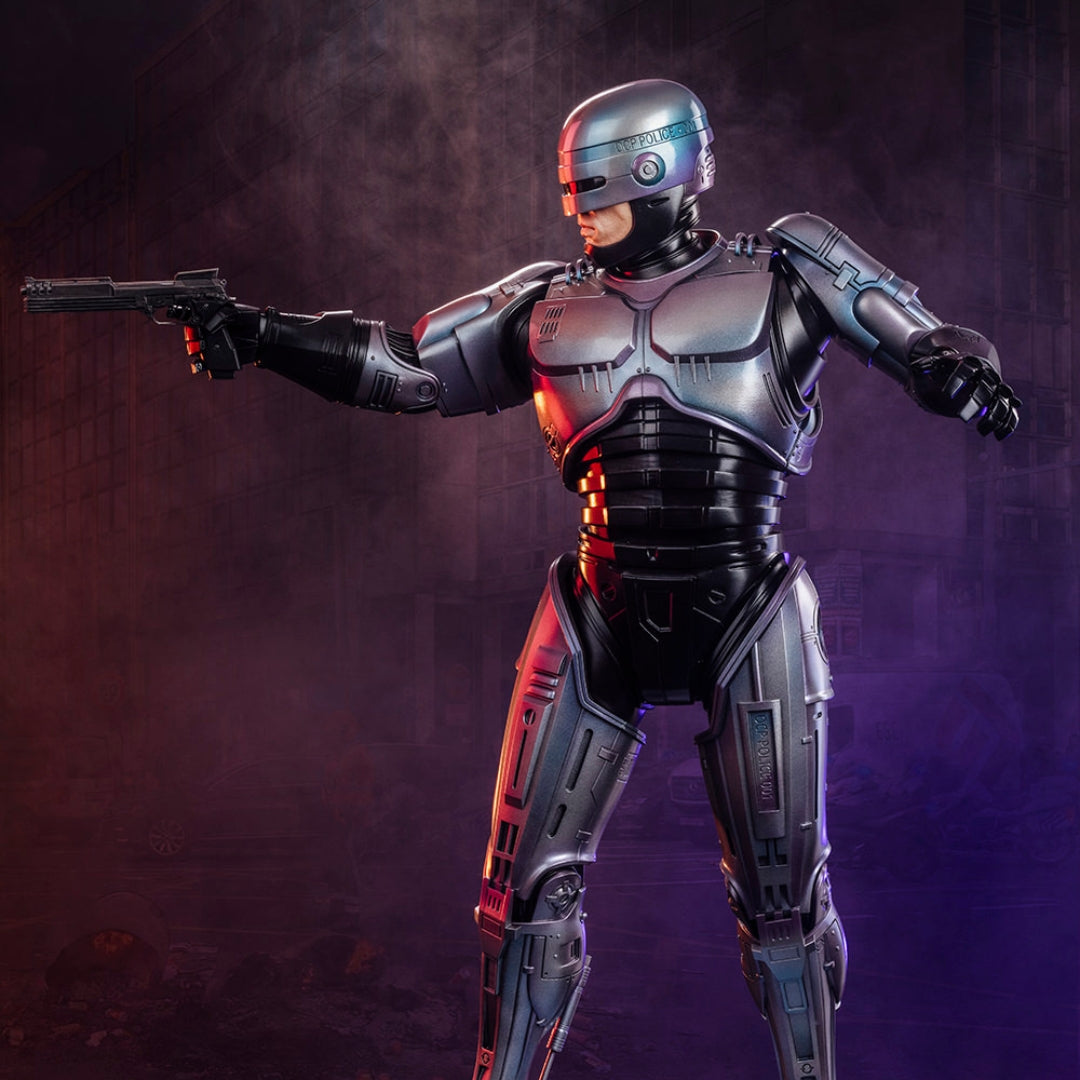 RoboCop 1:3 Scale Statue by PCS -PCS Studios - India - www.superherotoystore.com