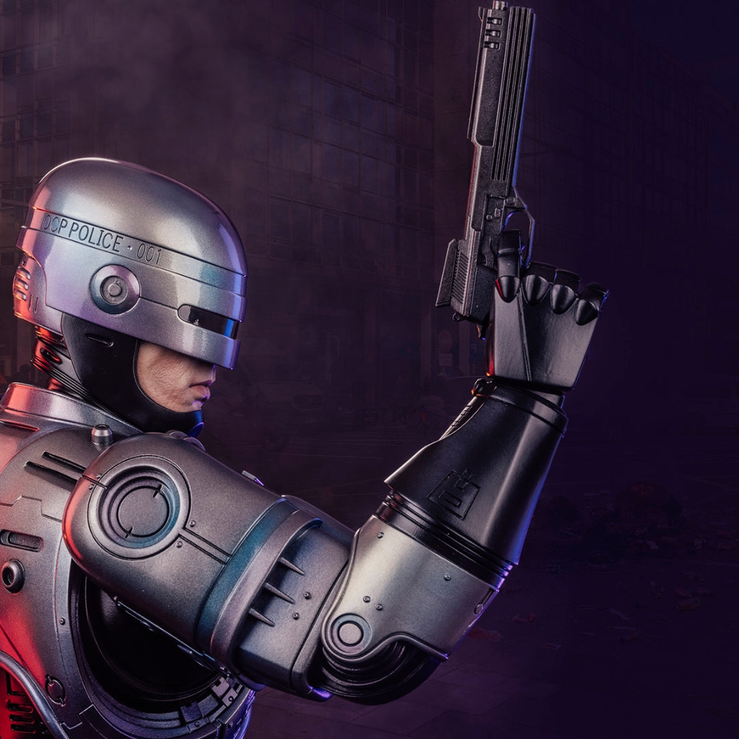 RoboCop (Deluxe Version) 1:3 Scale Statue by PCS -PCS Studios - India - www.superherotoystore.com