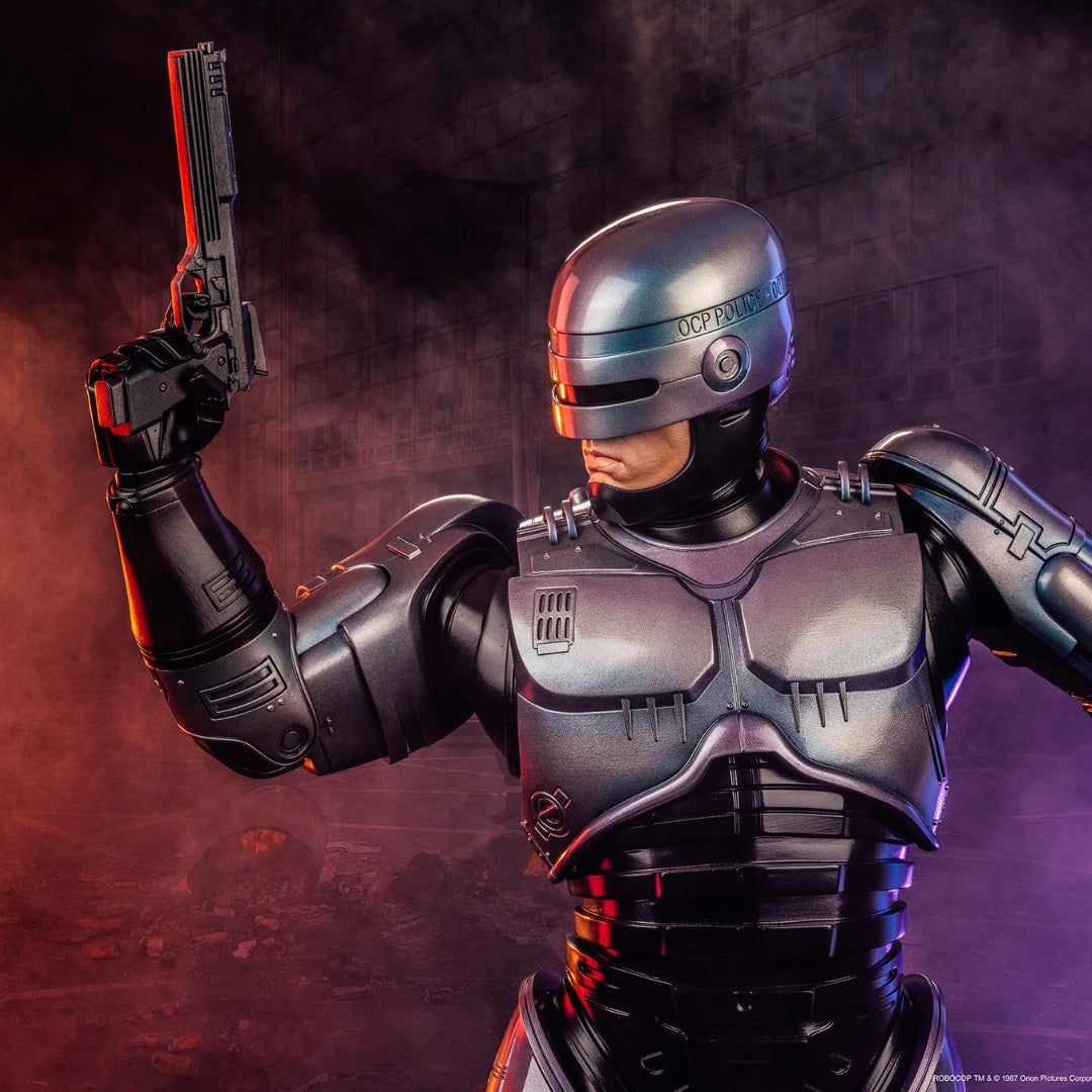 RoboCop (Deluxe Version) 1:3 Scale Statue by PCS -PCS Studios - India - www.superherotoystore.com