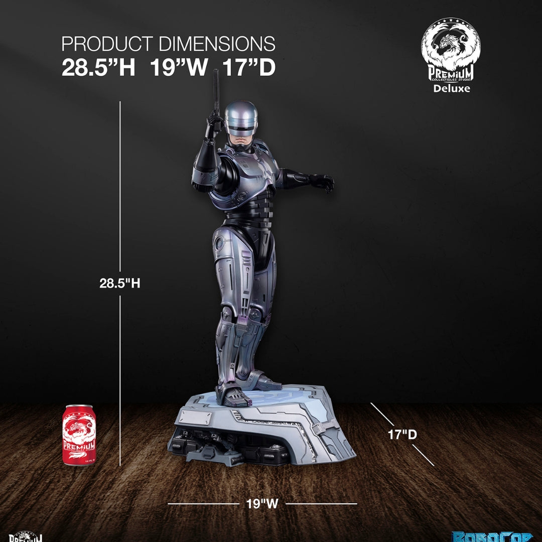 RoboCop (Deluxe Version) 1:3 Scale Statue by PCS -PCS Studios - India - www.superherotoystore.com