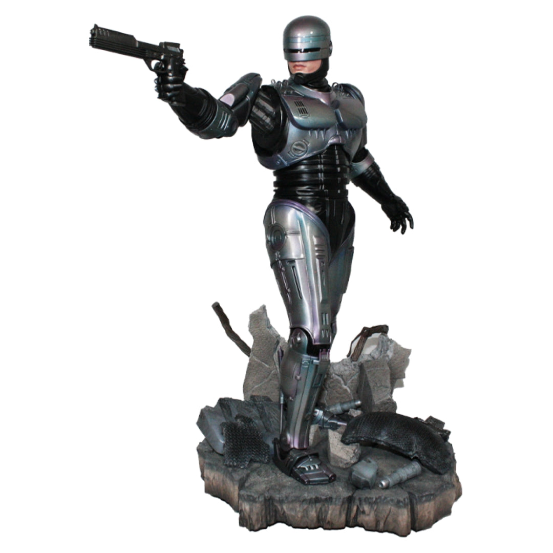 RoboCop Statue by Hollywood Collectibles Group -Hollywood Collectibles Group - India - www.superherotoystore.com