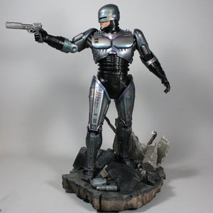 RoboCop Statue by Hollywood Collectibles Group -Hollywood Collectibles Group - India - www.superherotoystore.com