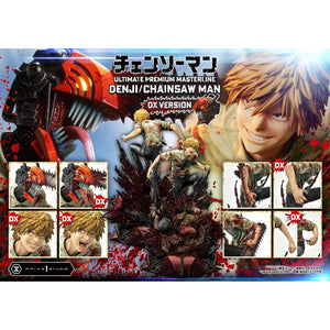 CHAINSAW MAN Denji DX Bonus Version Statue by Prime 1 Studio -Prime 1 Studio - India - www.superherotoystore.com