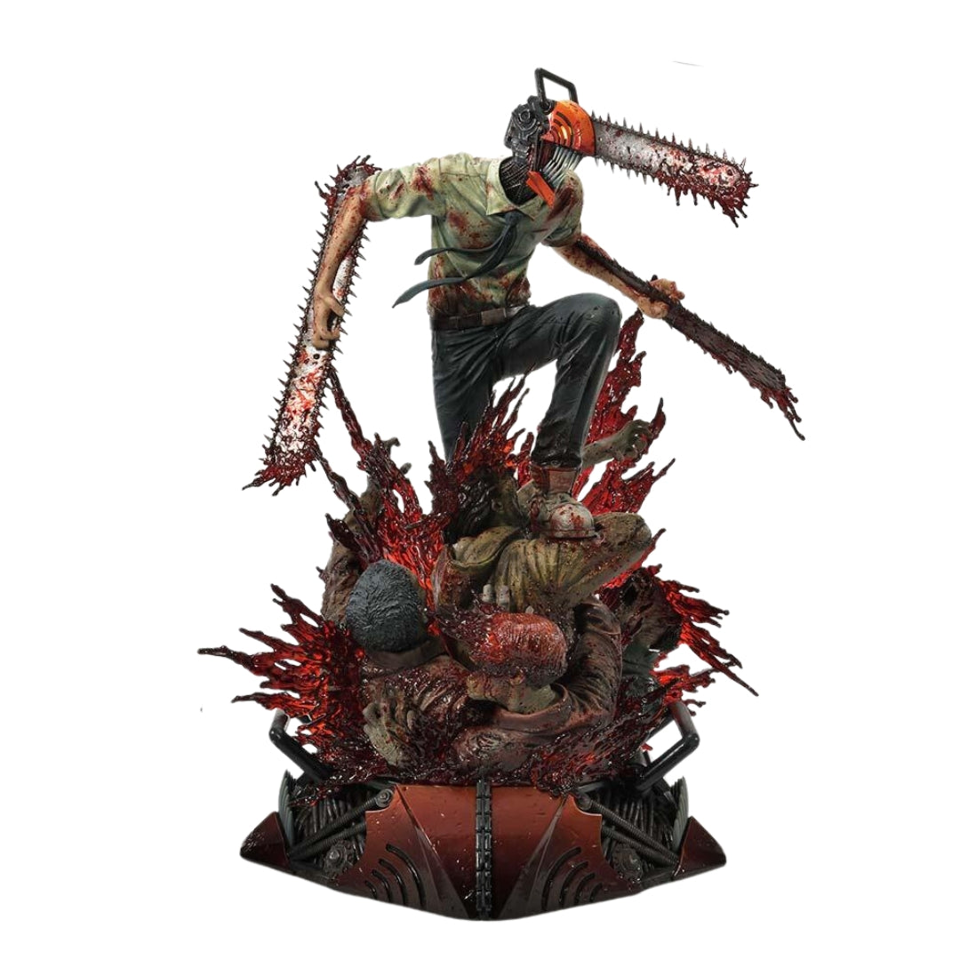 CHAINSAW MAN Denji DX Bonus Version Statue by Prime 1 Studio -Prime 1 Studio - India - www.superherotoystore.com