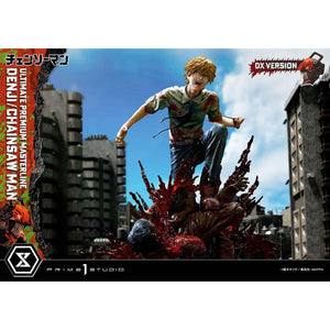 CHAINSAW MAN Denji DX Bonus Version Statue by Prime 1 Studio -Prime 1 Studio - India - www.superherotoystore.com