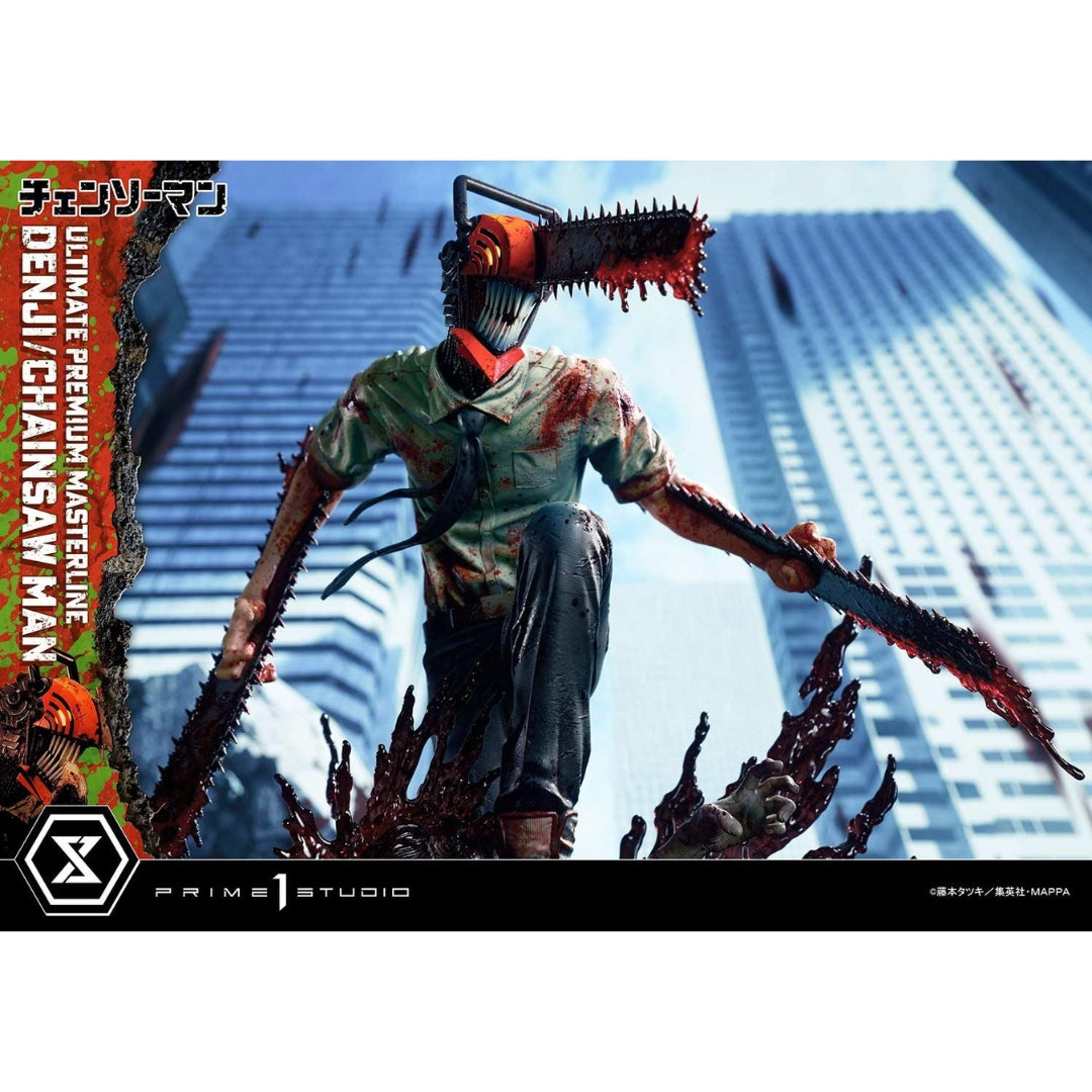 CHAINSAW MAN Denji DX Bonus Version Statue by Prime 1 Studio -Prime 1 Studio - India - www.superherotoystore.com