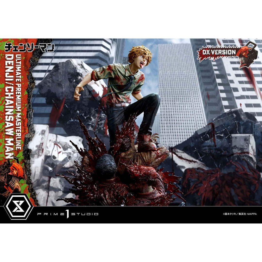 Denji/Chainsaw Man Deluxe Bonus Version 1:4 Scale Statue by Prime