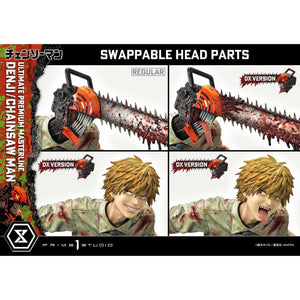 CHAINSAW MAN Denji DX Bonus Version Statue by Prime 1 Studio -Prime 1 Studio - India - www.superherotoystore.com