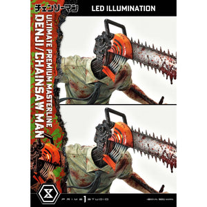 CHAINSAW MAN Denji DX Bonus Version Statue by Prime 1 Studio -Prime 1 Studio - India - www.superherotoystore.com