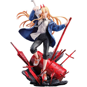 Chainsaw Man Power and Meowy S-Fire 1:7 Scale Statue by SEGA -SEGA Goods - India - www.superherotoystore.com